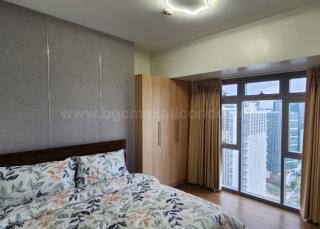 Bedroom 2 of 3-bedroom condominium unit at Park Triangle Residences