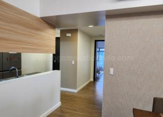 Kitchen area of 3-bedroom condominium unit at Park Triangle Residences Kitchen area of 3-bedroom condominium unit at Park Triangle Residences