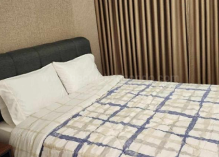 Bedroom 1 of 2-bedroom unit at Verve Residences