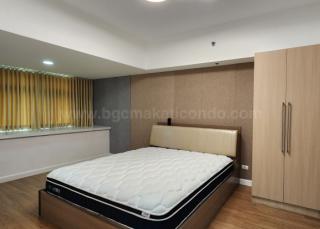 Bedroom 1 of 2-bedroom condominium unit at West Veranda