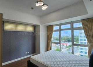 Master's bedroom of 2-bedroom condominium unit at West Veranda