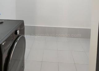 Washing area of 2-bedroom condominium unit at West Veranda