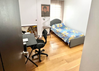 Bedroom 2 of 3-bedroom unit at The Residences at Greenbelt