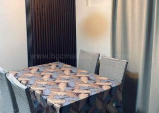 Dining area of 2-bedroom condominium unit at The Montane