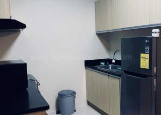 Kitchen area of 2-bedroom condominium unit at The Montane