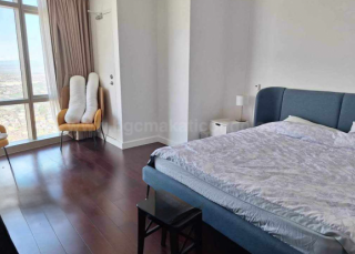 Master's bedroom of 3-bedroom condominium unit at East Gallery Place