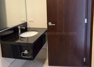 Sink of toilet and bath of 2-bedroom condo unit at Arbor Lanes tower 3