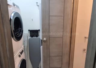 Utility room of 2-bedroom condo unit at The Trion Towers tower 3