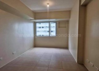 Living area of studio Avida Towers One Union Place tower 3