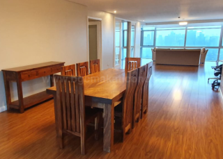Dining area of 3-bedroom condo unit at Pacific Plaza Towers South tower Dining area of 3-bedroom condo unit at Pacific Plaza Towers South tower