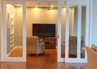 Entertainment room of 3-bedroom condo unit at Pacific Plaza Towers South tower Entertainment room of 3-bedroom condo unit at Pacific Plaza Towers South tower