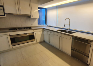 Kitchen area of 3-bedroom condo unit at Pacific Plaza Towers South tower Kitchen area of 3-bedroom condo unit at Pacific Plaza Towers South tower