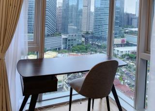 Working area of 1-bedroom condo unit at Verve Residences