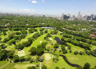 Golf course view of two bedroom condominium unit at Bellagio tower 3