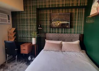 Bedroom of 1-bedroom condo unit at Avida Towers One Union Place