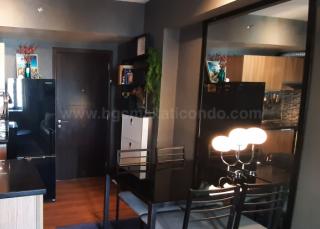 Dining area of 1-bedroom condo unit at Avida Towers One Union Place