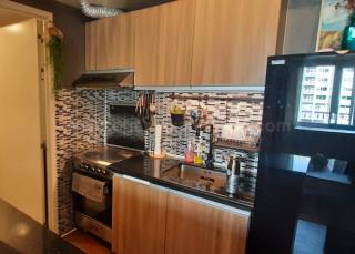 Kitchen area of 1-bedroom condo unit at Avida Towers One Union Place