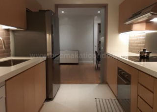 Kitchen area of 3-bedroom condo unit at Verve Residences tower 1