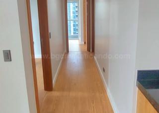 Hallway of 2-bedroom condo unit at The Seasons Residences