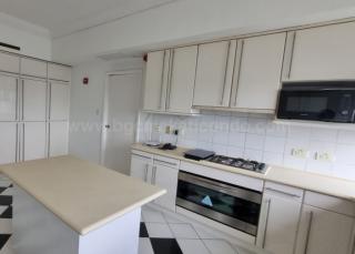 Kitchen of 4-bedroom condo unit at Pacific Plaza Towers