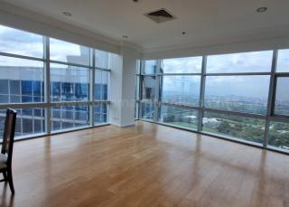 Living area of 4-bedroom condo unit at Pacific Plaza Towers