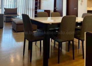 Dining area of 2-bedroom condominium unit at Verve Residences