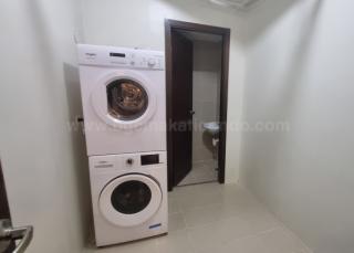 Utility room of 2-bedroom condominium unit at Verve Residences