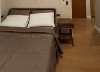 Bedroom of 2-bedroom condo unit at The Seasons Residences