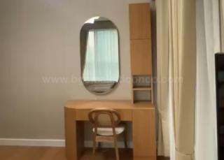 Bedroom dressing table of 2-bedroom condo unit at The Seasons Residences