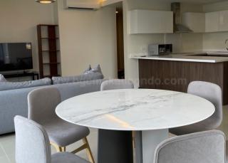 Dining area of 2-bedroom condo unit at West Gallery Place Dining area of 2-bedroom condo unit at West Gallery Place