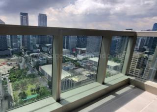 Balcony of 2-bedroom condo unit at West Gallery Place