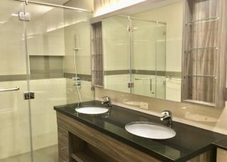 Toilet and bath of 2-bedroom condominium unit at Park Terraces Point tower