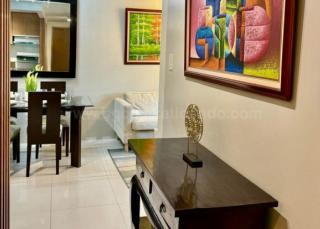 Paintings of 2-bedroom condo unit at Times Square West