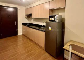 Kitchen area of studio condominium unit at Verve Residences tower 1