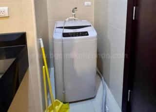 Washing area of studio condominium unit at Verve Residences tower 1