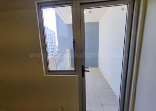 Balcony-view window of 1 bedroom condominium unit at Avida Towers Vireo tower 1