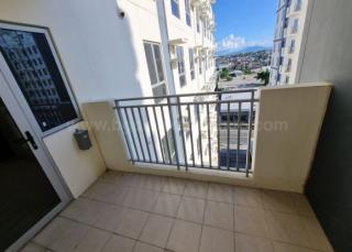 Balcony of 1 bedroom condominium unit at Avida Towers Vireo tower 1