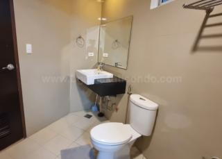 Common toilet and bath of 3-bedroom condominium unit at The Venice Luxury Residences Fiorenzo tower