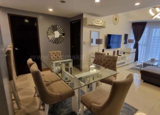 Dining area of 3-bedroom condominium unit at The Venice Luxury Residences Fiorenzo tower