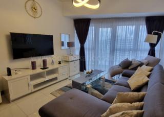 Living area of 3-bedroom condominium unit at The Venice Luxury Residences Fiorenzo tower