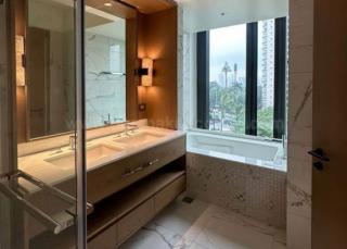 Bedroom 2 toilet and bath of 3-bedroom condo unit at Aurelia Residences