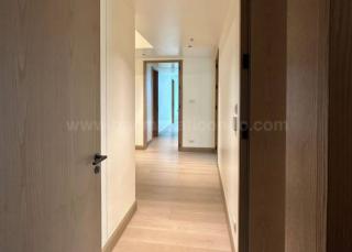 Hallway of 3-bedroom condo unit at Aurelia Residences