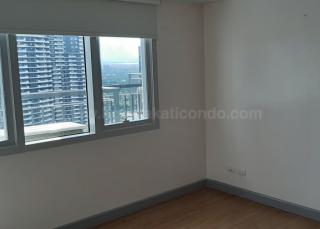 Bedroom 1 of 2-bedroom condo unit at Two Maridien