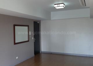 Dining area of 2-bedroom condo unit at Two Maridien