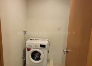 Washing area of 3-bedroom condo unit at Madison Park West