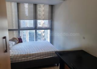 Bedroom 1 of 3-bedroom condo unit at Uptown Parksuites tower 2