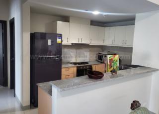 Kitchen area of 3-bedroom condo unit at Uptown Parksuites tower 2