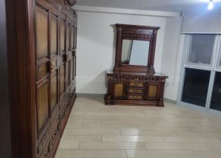 Master's bedroom of 3-bedroom condo unit at Uptown Parksuites tower 2