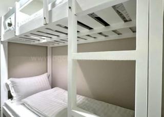 Maid's bedroom of 2-bedroom condo unit at Uptown Parksuites tower 2