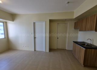 Kitchen area of 1 bedroom condominium unit at Avida Towers One Union Place tower 3